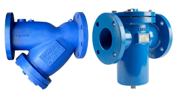 شیر صافی چدنی Y شکل (Y-Type Strainer)